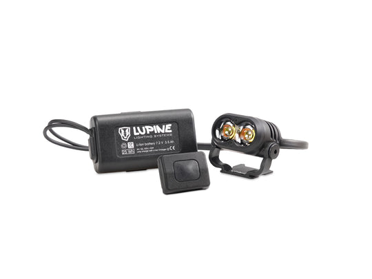 Piko Stirnlampe mit Bluetooth FB