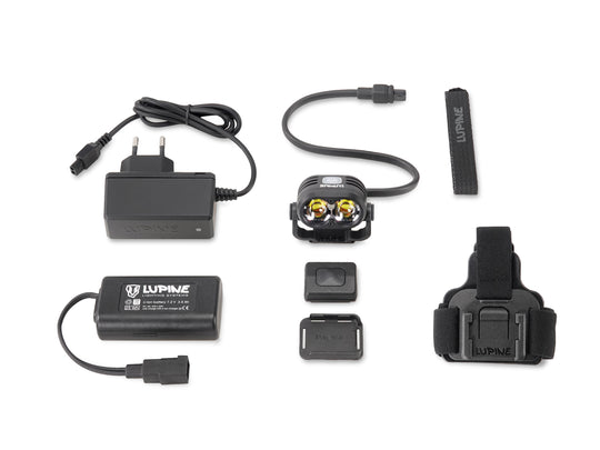 Piko Stirnlampe mit Bluetooth FB