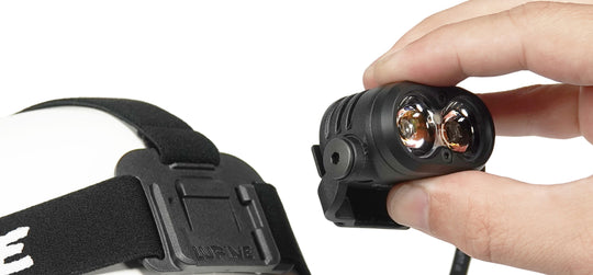 Piko Helmlampe mit Bluetooth FB