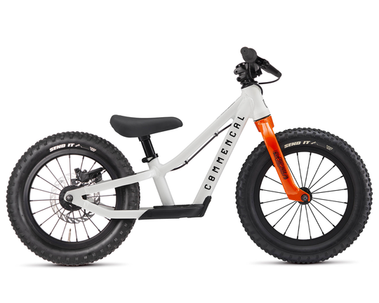 COMMENCAL Ramones 14 Push Bike Pure White + Bremsen-SET | MY24