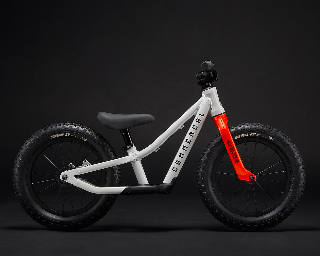 COMMENCAL Ramones 14 Push Bike Pure White + Bremsen-SET | MY24