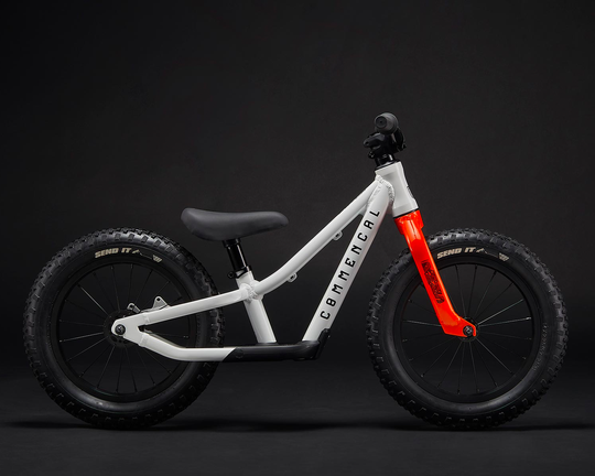 COMMENCAL Ramones 14 Push Bike Pure White + Bremsen-SET | MY24