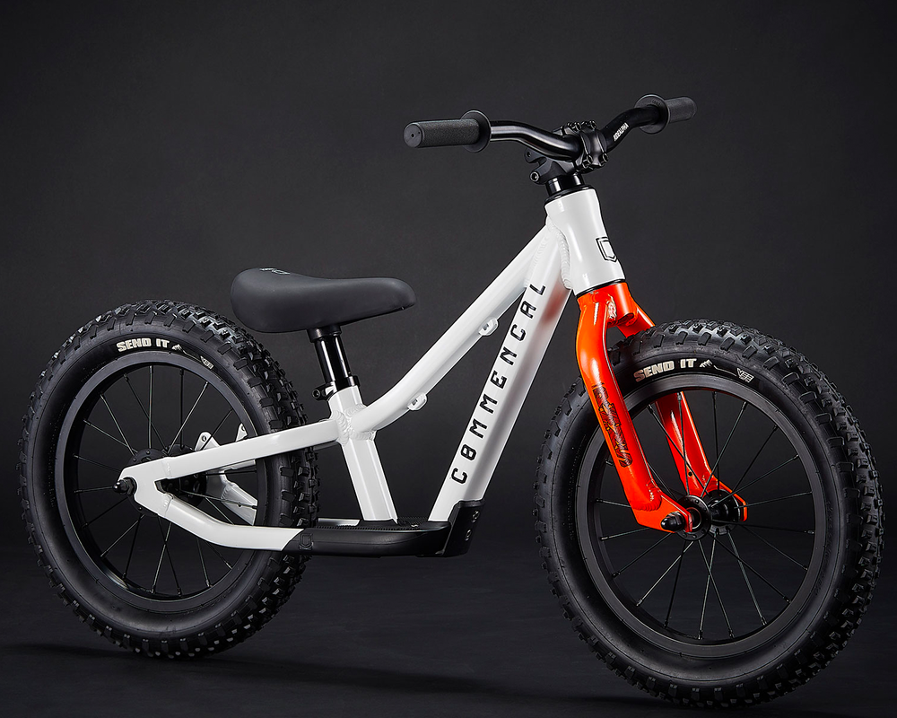 COMMENCAL Ramones 14 Push Bike Pure White + Bremsen-SET | MY24