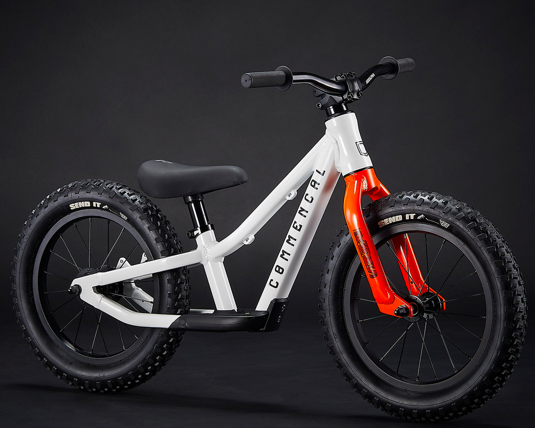 COMMENCAL Ramones 14 Push Bike Pure White + Bremsen-SET | MY24