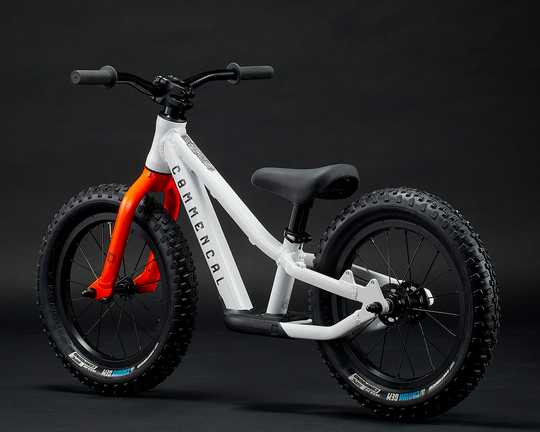 COMMENCAL Ramones 14 Push Bike Pure White + Bremsen-SET | MY24