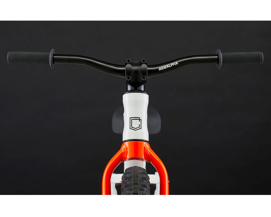 COMMENCAL Ramones 14 Push Bike Pure White + Bremsen-SET | MY24