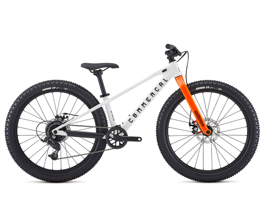 COMMENCAL Ramones 24 Trigger Shifter Pure White | MY24