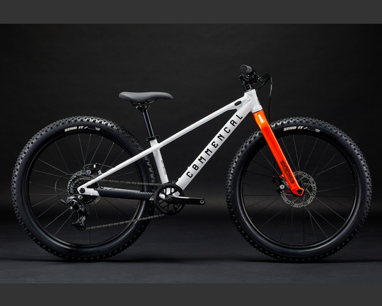 COMMENCAL Ramones 24 Trigger Shifter Pure White | MY24