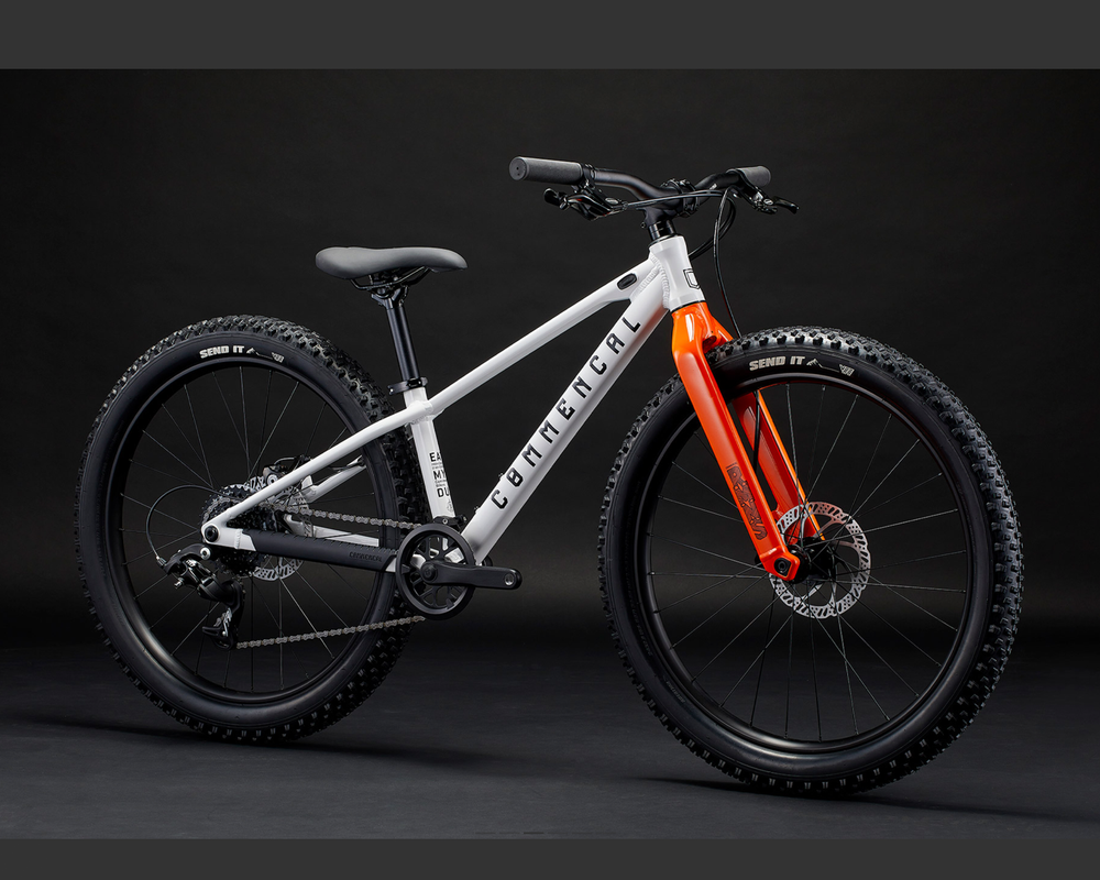 COMMENCAL Ramones 24 Trigger Shifter Pure White | MY24