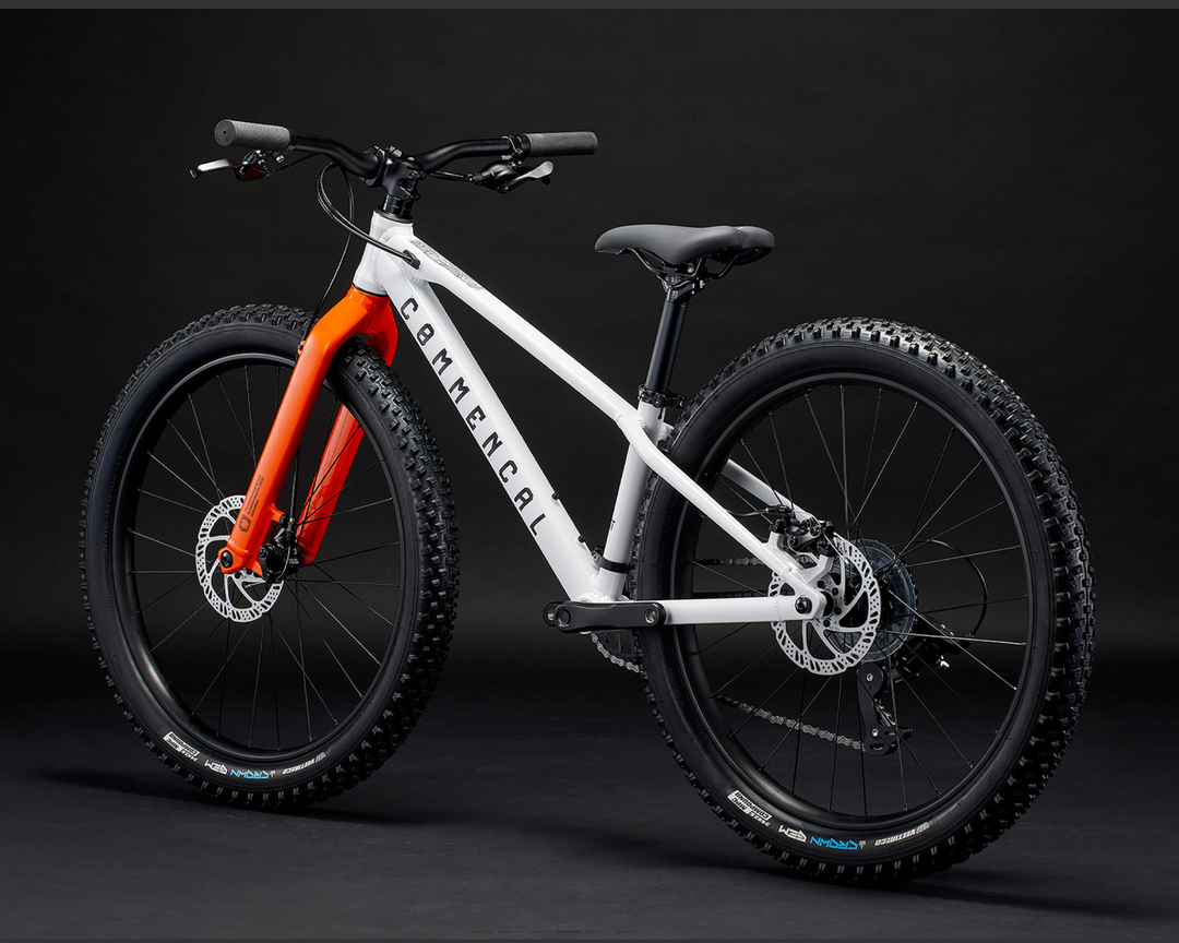 COMMENCAL Ramones 24 Trigger Shifter Pure White | MY24