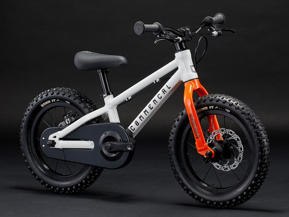 COMMENCAL Ramones 14 Pure White | MY24