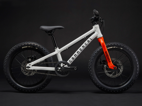 COMMENCAL Ramones 16 Pure White | MY24