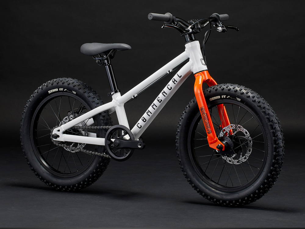COMMENCAL Ramones 16 Pure White | MY24