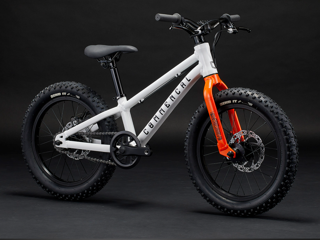 COMMENCAL Ramones 16 Pure White | MY24