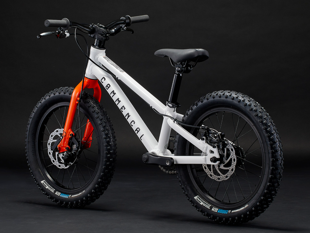 COMMENCAL Ramones 16 Pure White | MY24