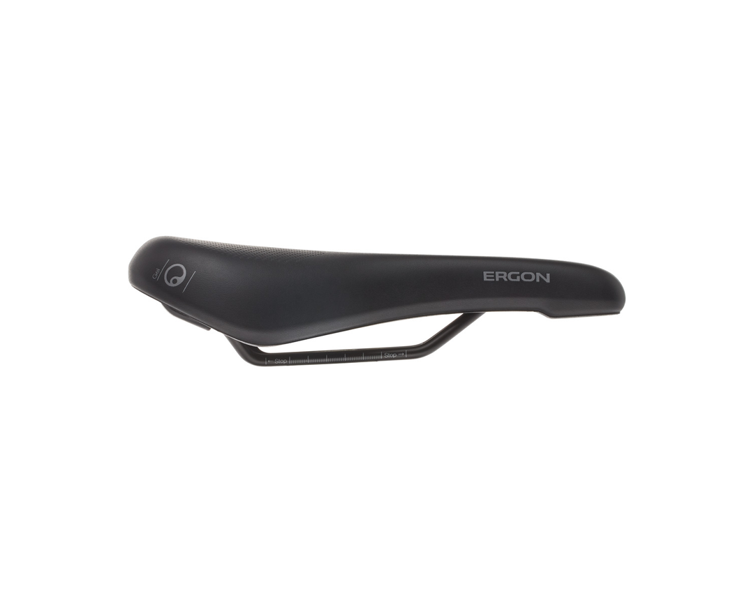 Ergon Sattel ST Gel Women, black