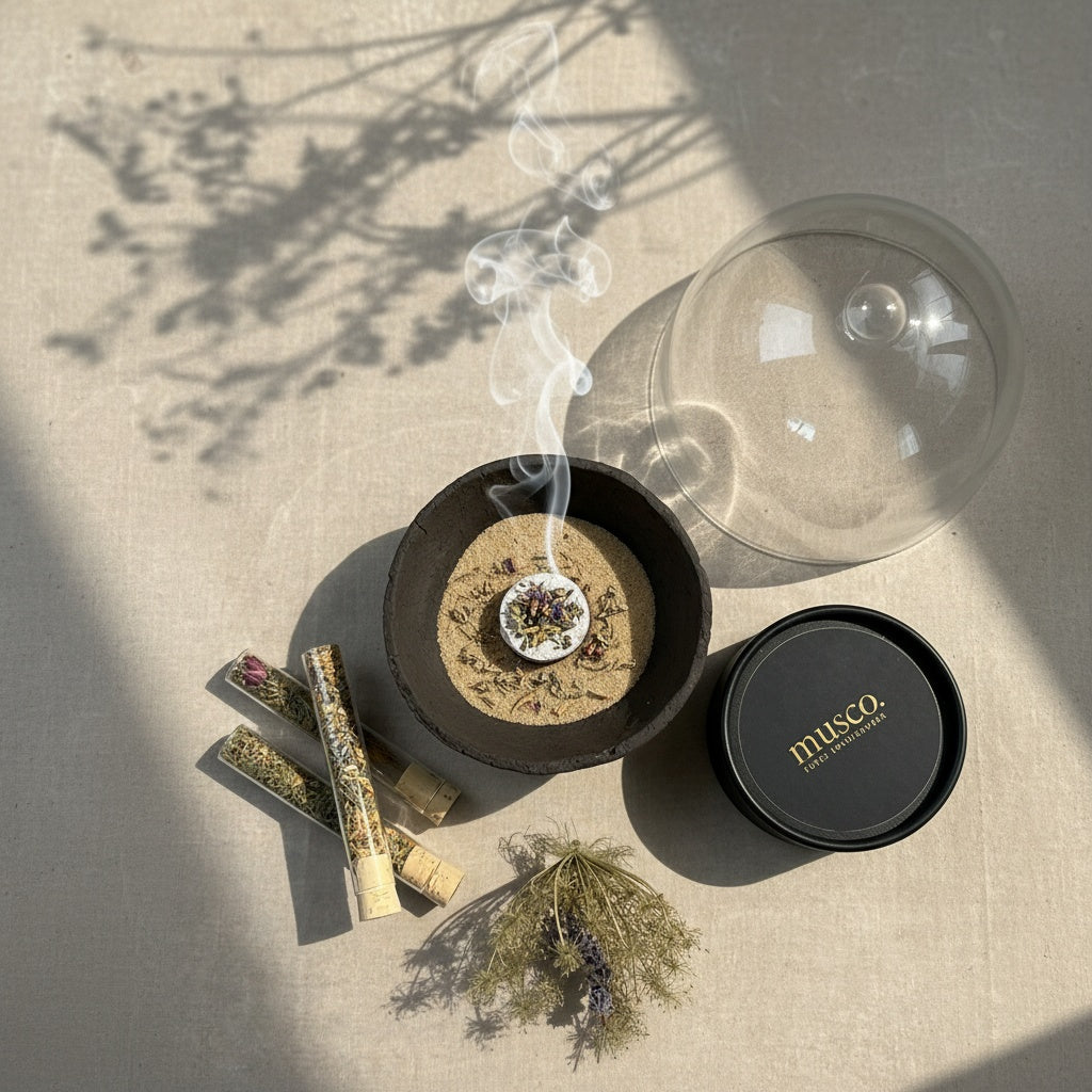 RÄUCHERSCHALE handmade