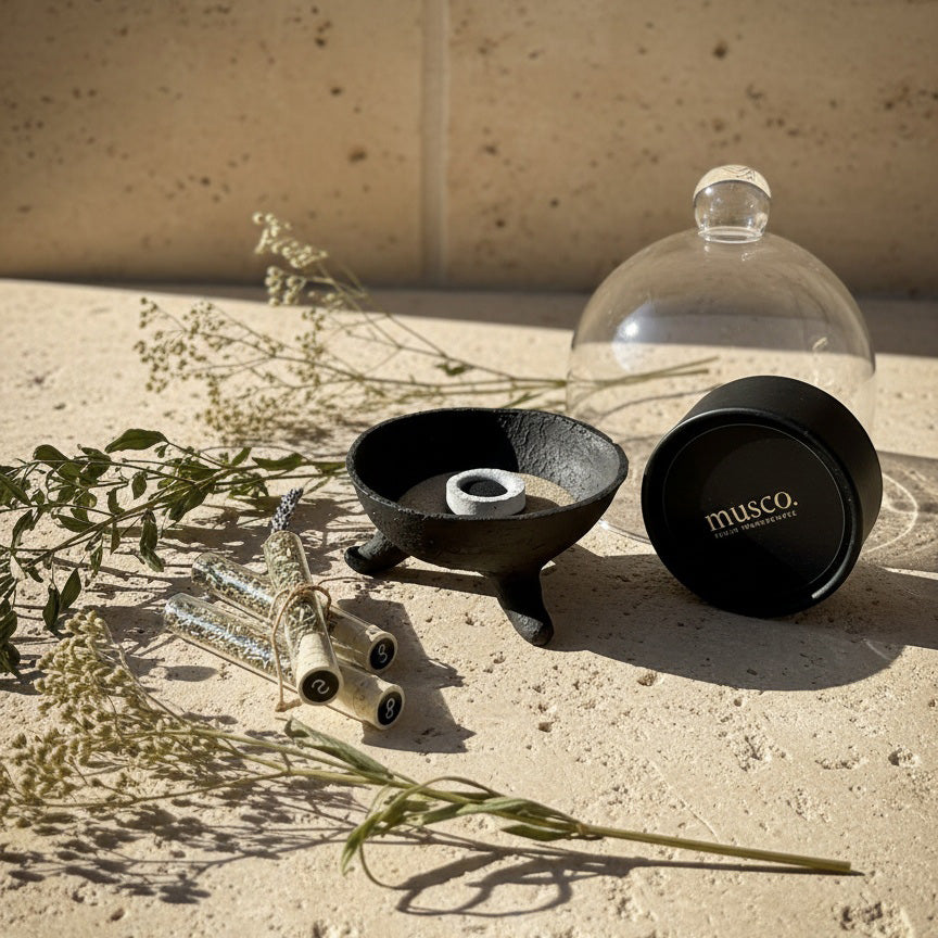 RÄUCHERSCHALE handmade