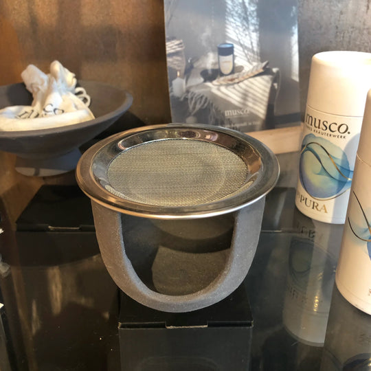 STÖVCHEN handmade grau