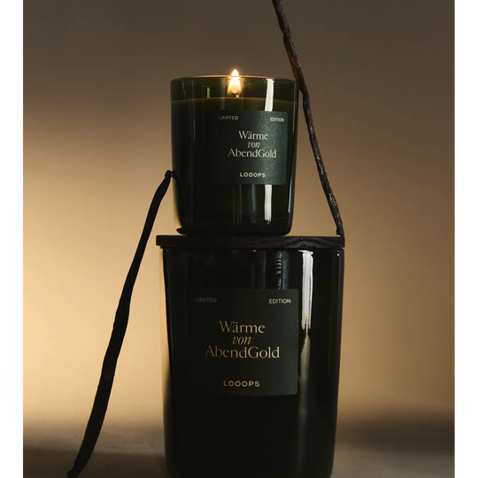 Duftkerze Wärme von Abendgold