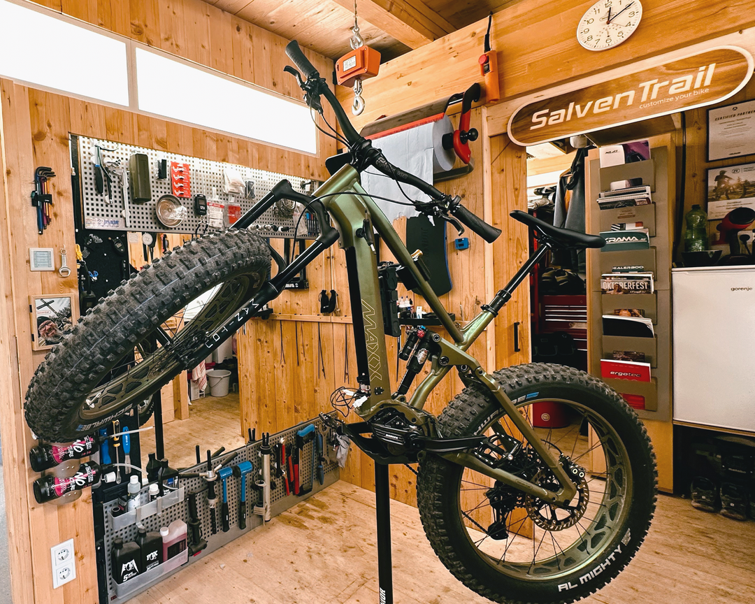 (e)MTB Service "ENJOY THE RIDE" | Jahres-Service