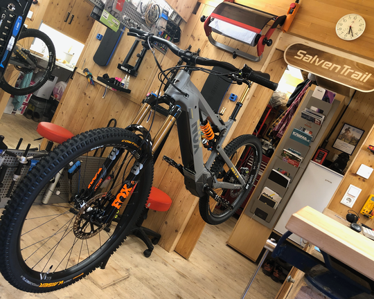 (e)MTB Service "CUSTOMIZE YOUR BIKE" | Premium-Service