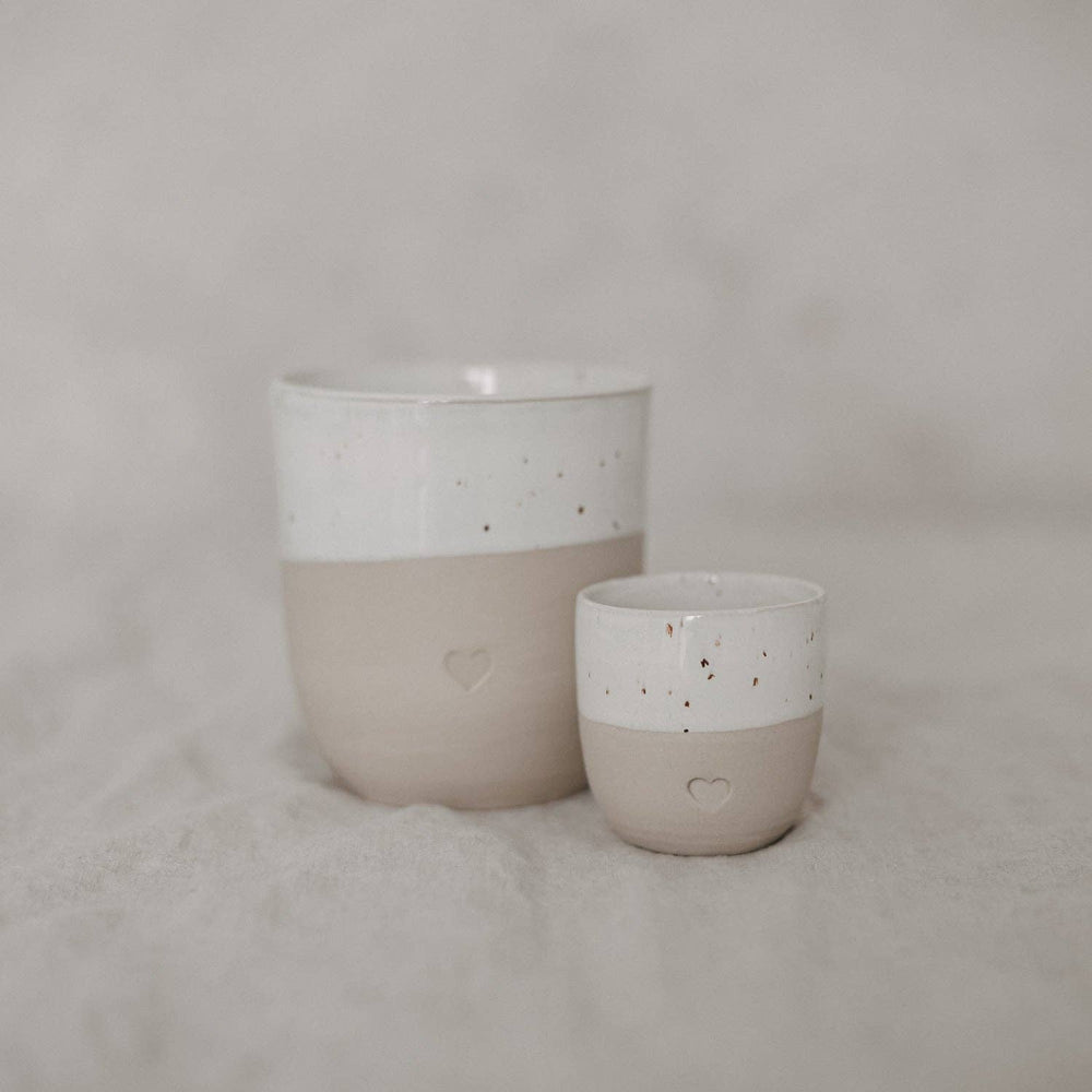 Espresso Becher Herz (VE = 4 Stk.)