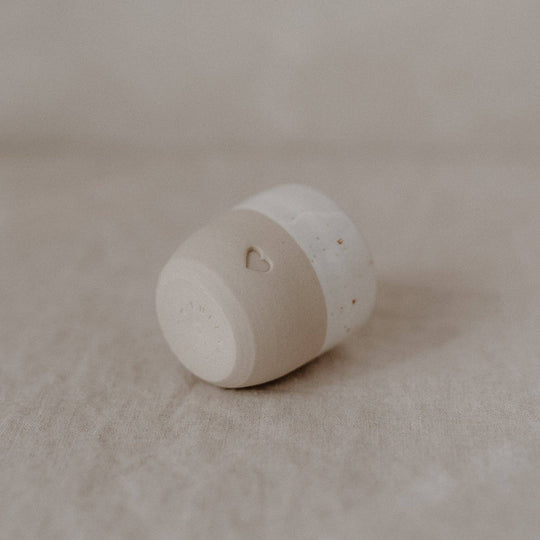 Espresso Becher Herz (VE = 4 Stk.)