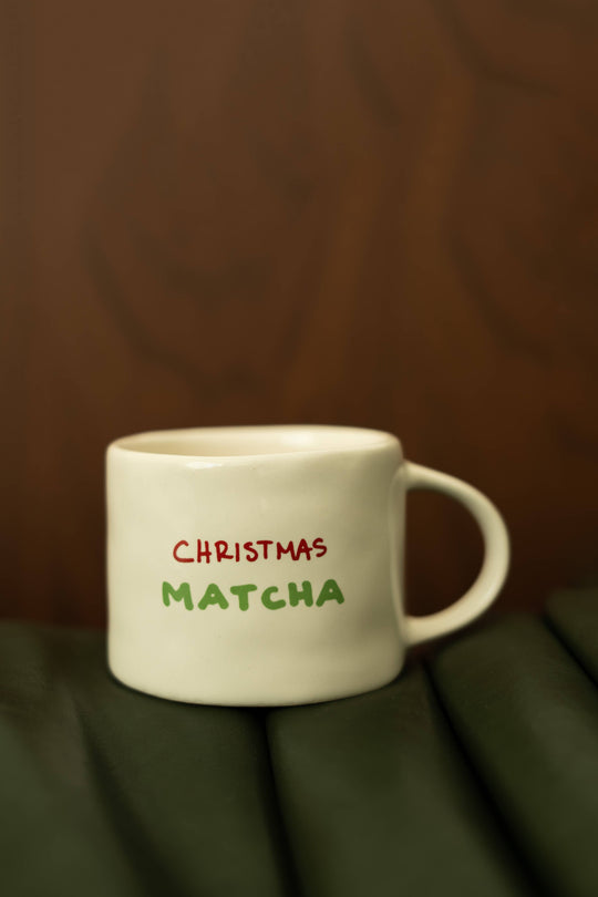 Sisi-Tasse, Weihnachts-Matcha