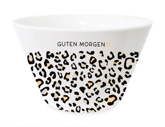 Müslischale Guten Morgen