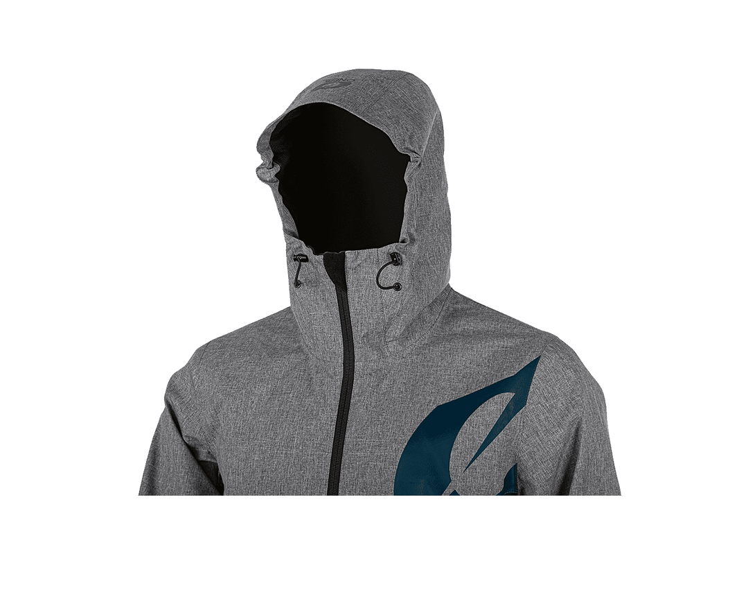 CYCLONE SOFT SHELL JACKET BLUE/GRAY
