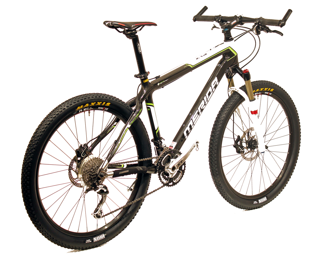 MERIDA FLX 1000 Schwarz/Weiss/Grün, (M) 26" | Gebraucht MY09