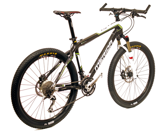 MERIDA FLX 1000 Schwarz/Weiss/Grün, (M) 26" | Gebraucht MY09