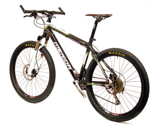 MERIDA FLX 1000 Schwarz/Weiss/Grün, (M) 26" | Gebraucht MY09