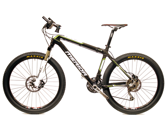 MERIDA FLX 1000 Schwarz/Weiss/Grün, (M) 26" | Gebraucht MY09