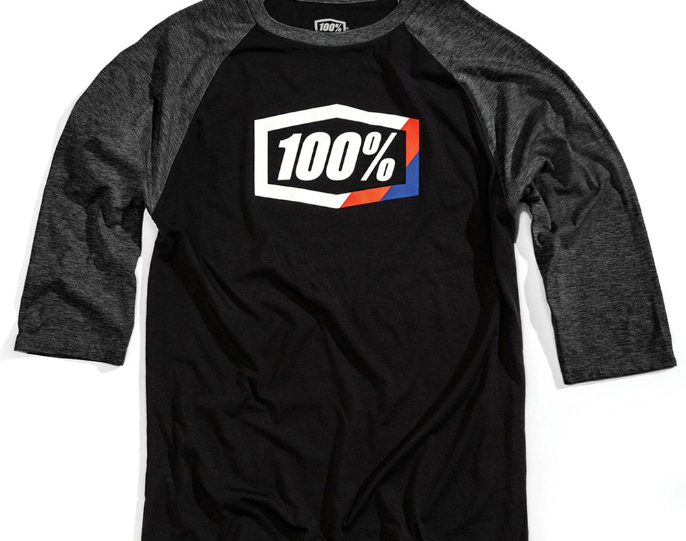 Stripes 3/4 Tech tee