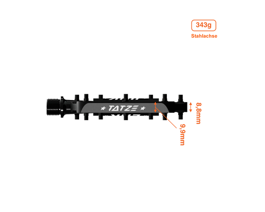 Flat Pedal Link