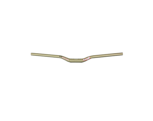 RENTHAL V2 FATBAR LITE RISER LENKER, 31.8MM, 760X30MM, 7°/5°, GOLD