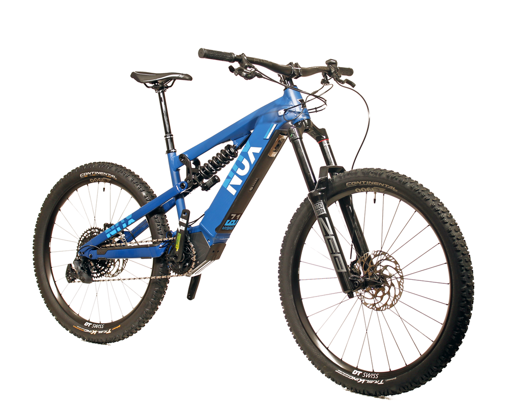 NOX HYBRID 7.1 | ENDURO - Testbike