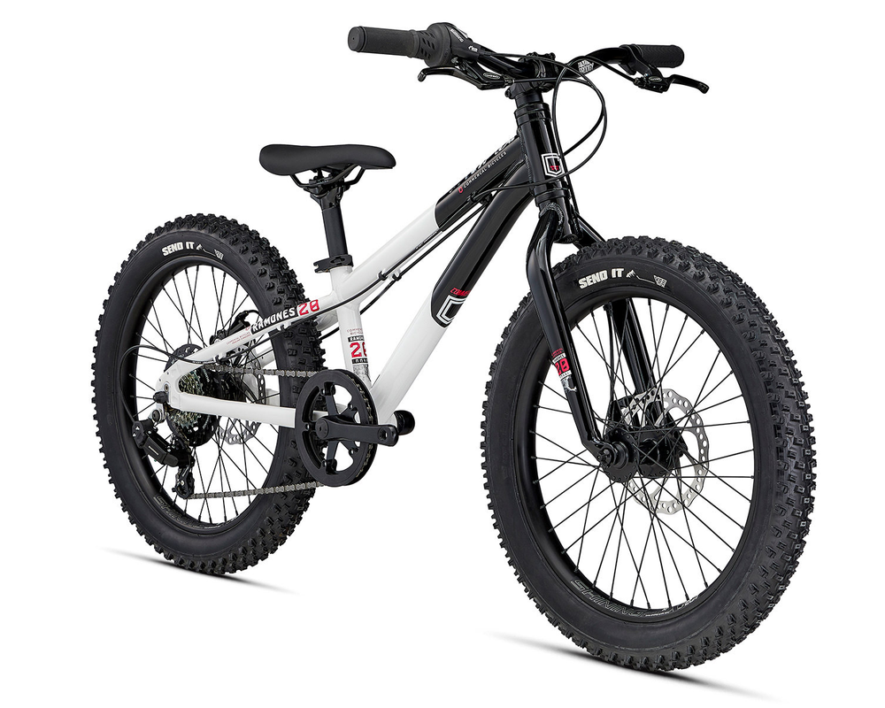 COMMENCAL Ramones 20 Black & White | MY22