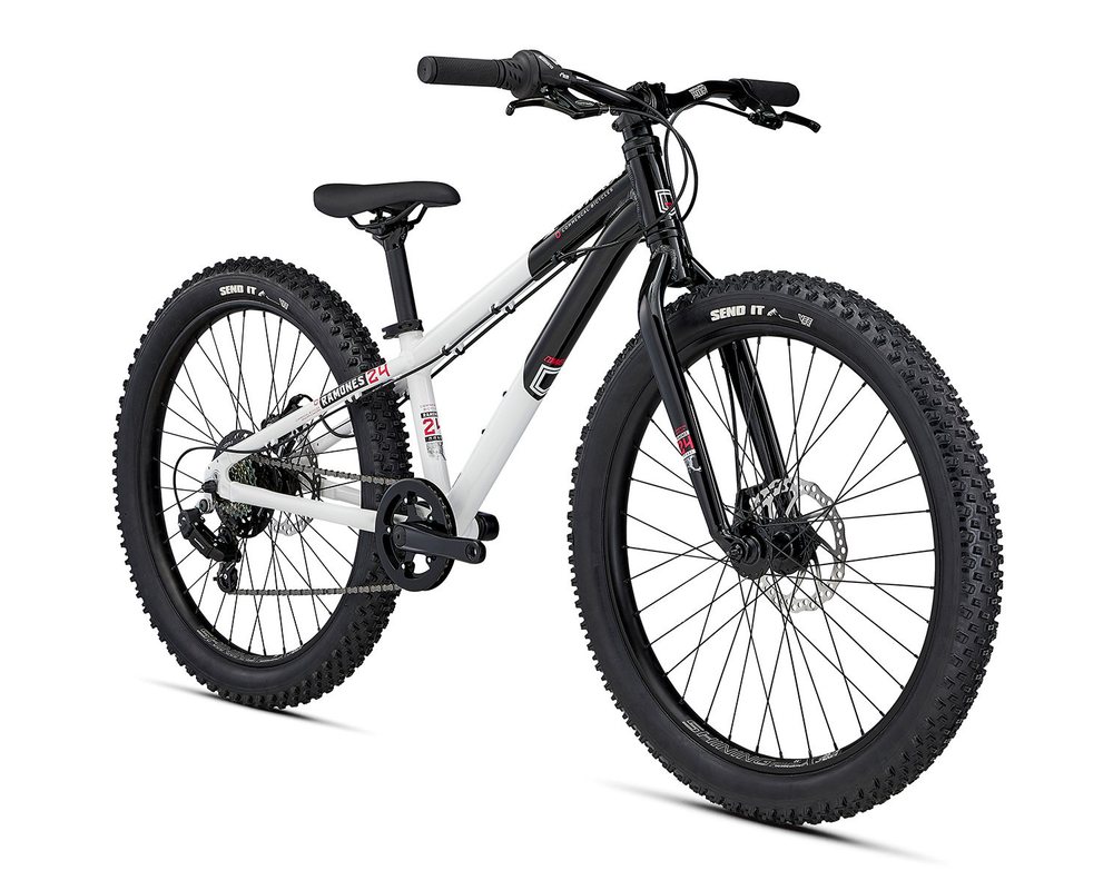 COMMENCAL Ramones 24 Black & White | MY22