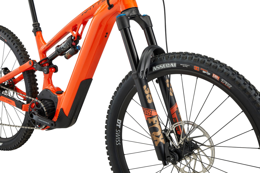 WHYTE E-160 RSX ALL-MTN (Größe: M - Gebraucht)
